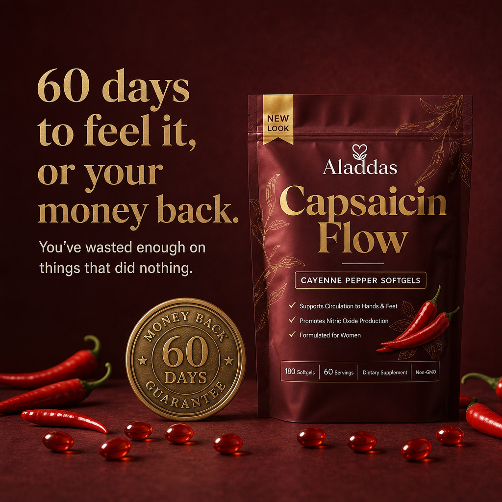 Aladdas Capsaicin Flow