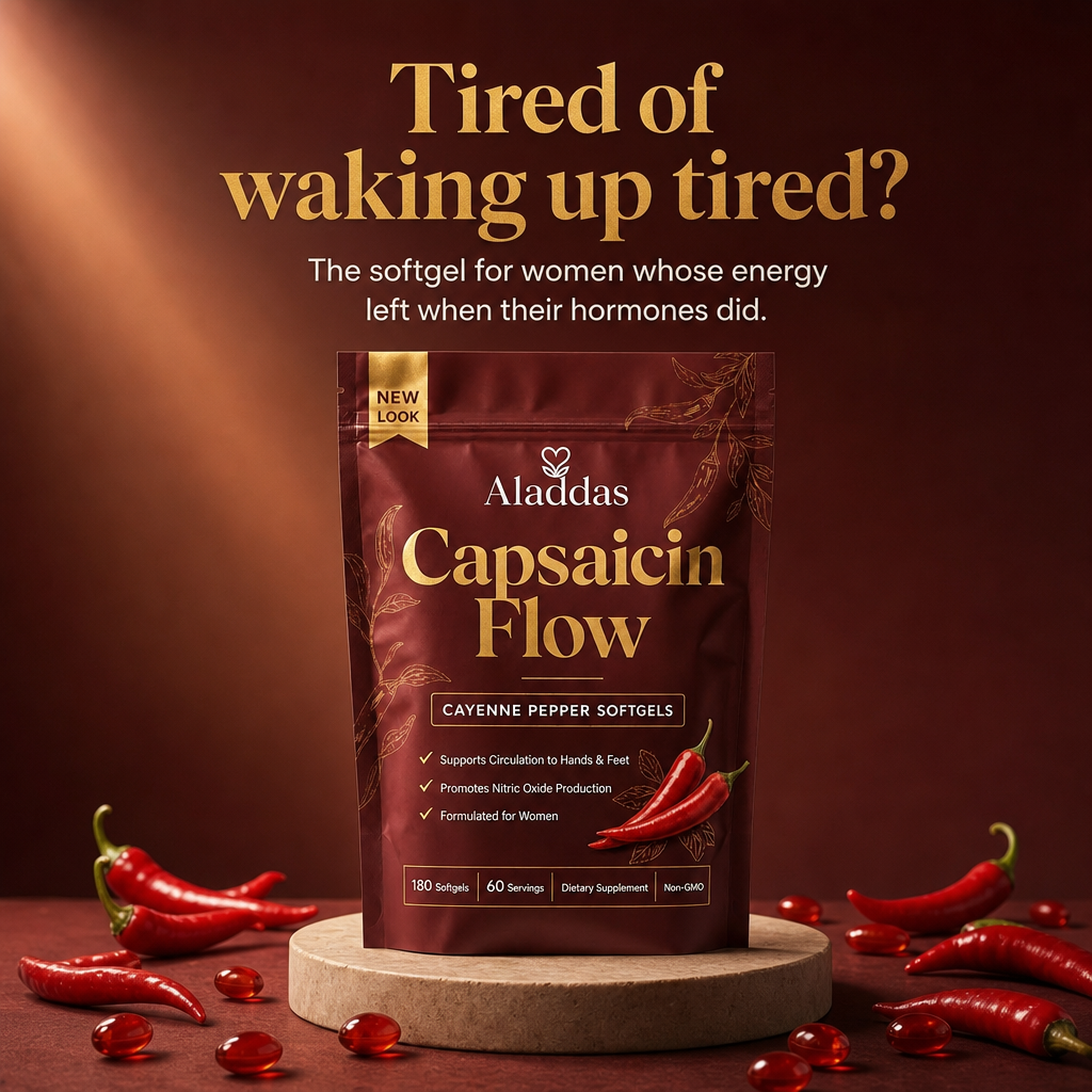 Aladdas Capsaicin Flow