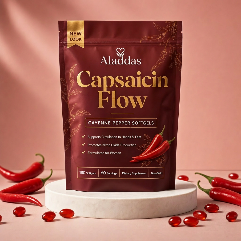 Aladdas Capsaicin Flow