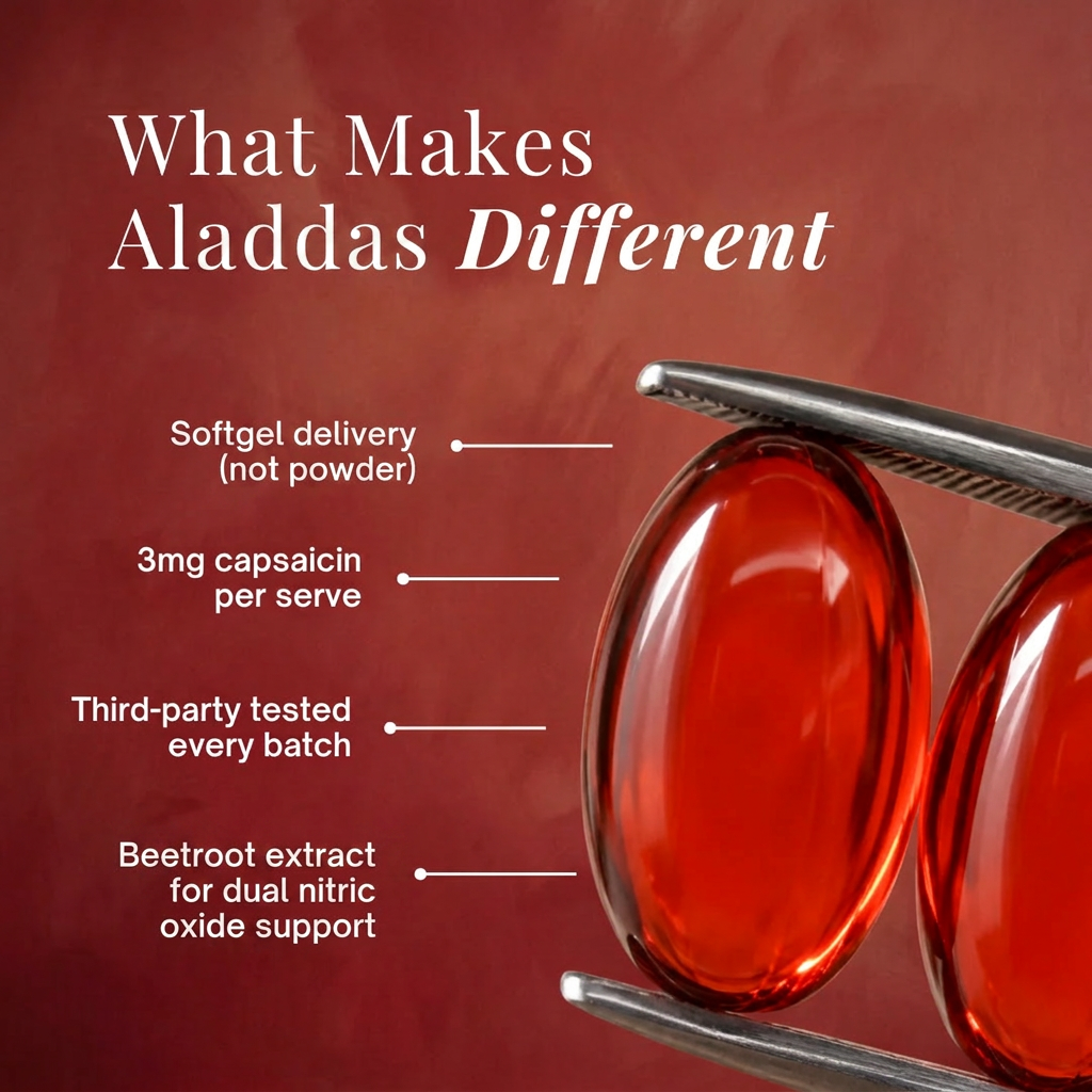 Aladdas Capsaicin Flow