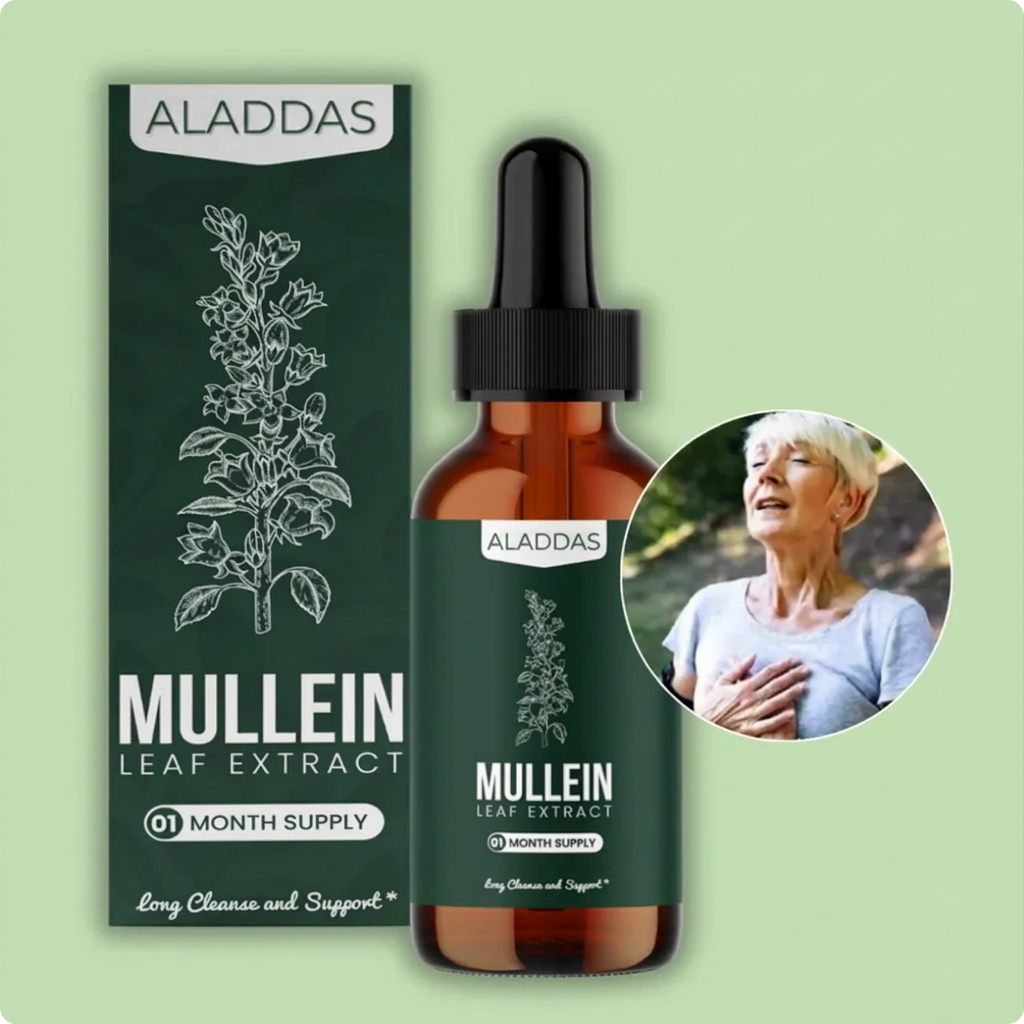 Aladdas Mullein + Chlorophyll Drops