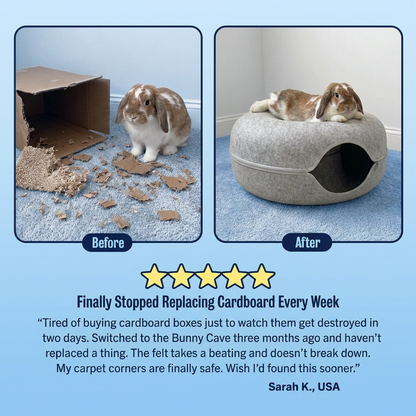 Aladdas Bunny Cave
